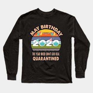 Birthday May Long Sleeve T-Shirt